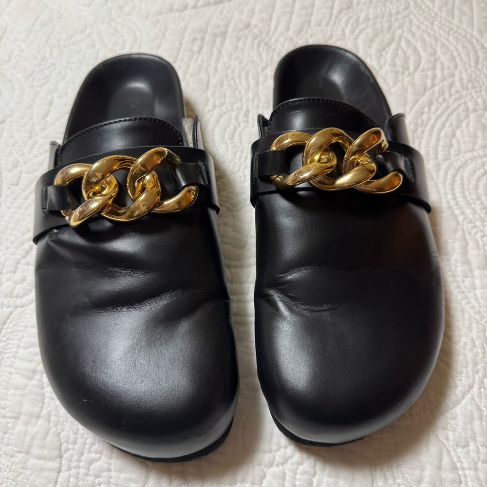 Alohas Fireplace Clog in Black Size euro 41, US 10